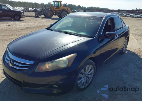 2011 Honda Accord 3.5 Ex-L from USA, damaged, VIN 1HGCP3F81BA014592